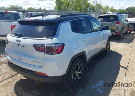 2024 Jeep Compass Limited 4X4 from USA, damaged, VIN 3C4NJDCN1RT156341